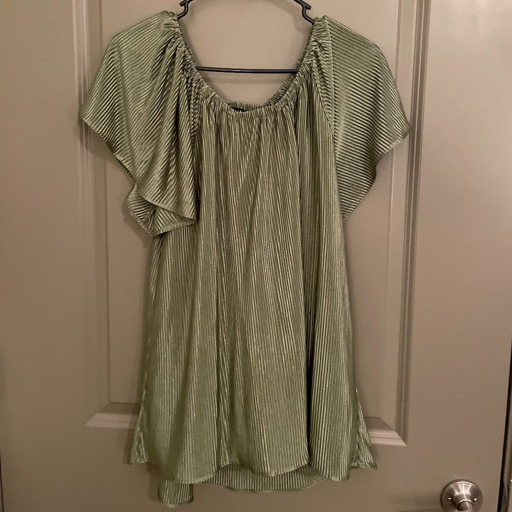 Roz & Ali Green Top L